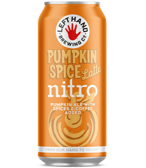 LEFT HAND PUMPKIN SPICE NITRO 4PK