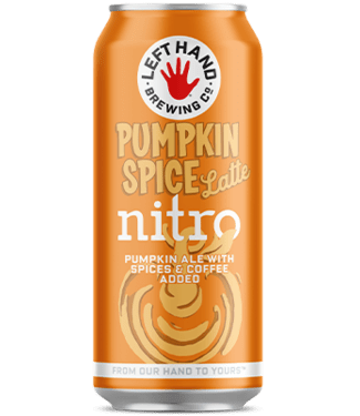 LEFT HAND PUMPKIN SPICE NITRO 4PK