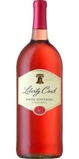 LIBERTY CREEK WHITE ZINFANDEL 1.5