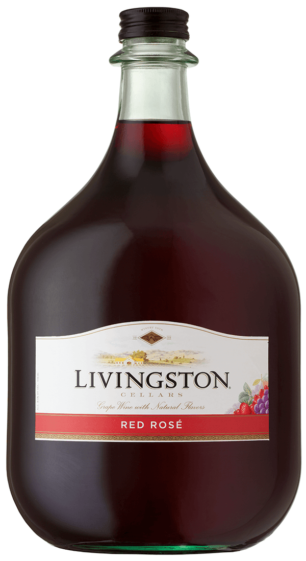 LIVINGSTON CELLARS RED ROSE 3L