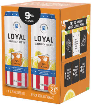 LOYAL LEMONADE ICED TEA 4PK