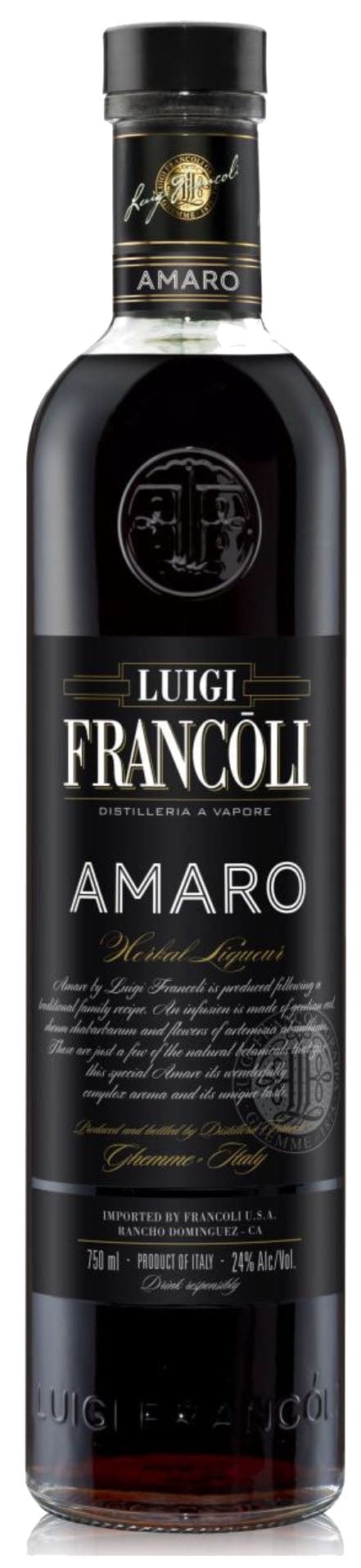 LUIGI FRANCOLI AMARO 750ML