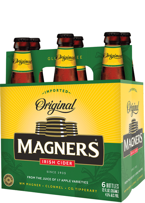 MAGNERS IRISH CIDER 6PK