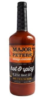 Major Peters Hot & Spicy Bloody Mary Mix 32oz