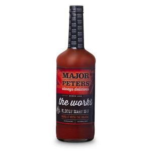 Major Peters The Works Bloody Mary 1L