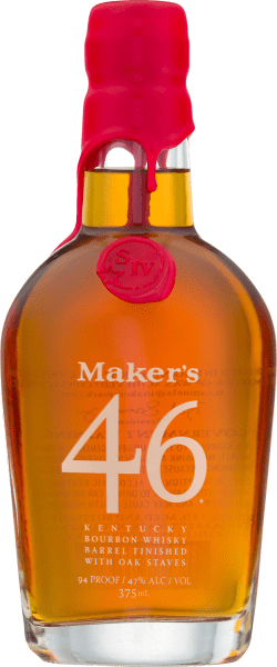 MAKER'S 46 BOURBON WHISKEY 375ML