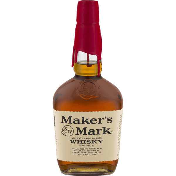 MAKER'S MARK STRAIGHT BOURBON WHISKEY 1.0L