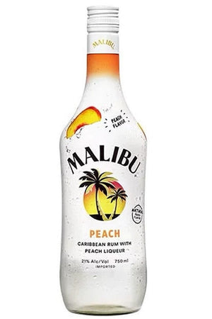 MALIBU RUM PEACH 750ML