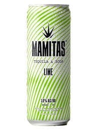 MAMITAS TEQUILA SODA & LIME 4pk 12oz cans
