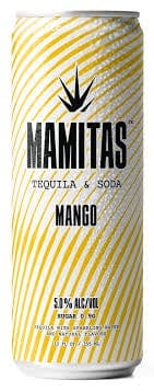 MAMITAS MANGO TEQUILA SODA 4PK – Banks Wines & Spirits