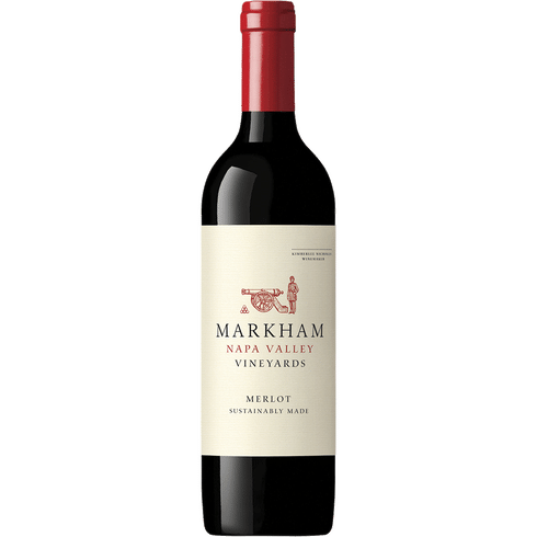 MARKHAM MERLOT 750ML – Banks Wines & Spirits MARKHAM MERLOT 750ML – Banks Wines & Spirits