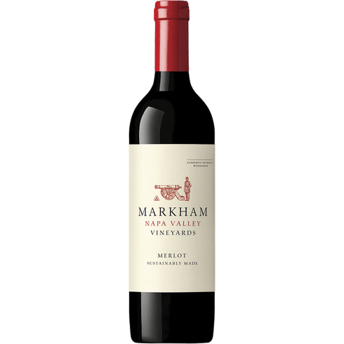 MARKHAM MERLOT 750ML