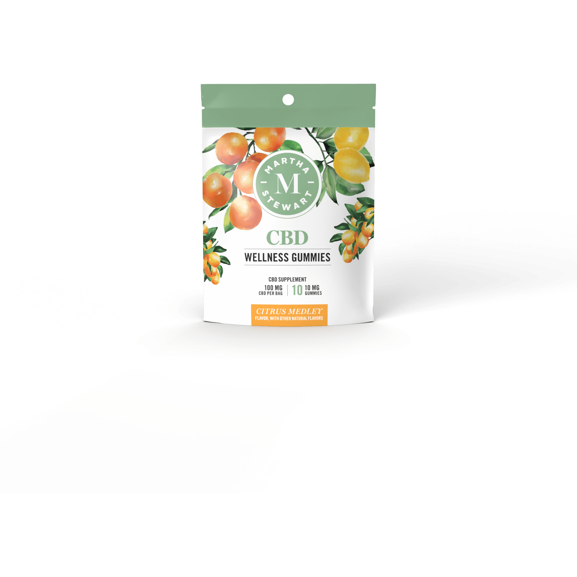 MARTHA STEWART CBD GUMMIES CITRUS MEDLEY 10PK – Banks Wines