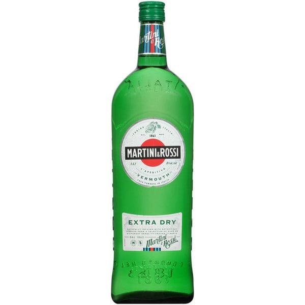 MARTINI & ROSSI VERMOUTH EXTRA DRY 1.5L