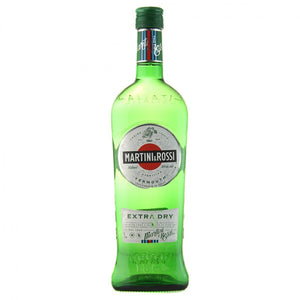 MARTINI & ROSSI VERMOUTH EXTRA DRY 1L