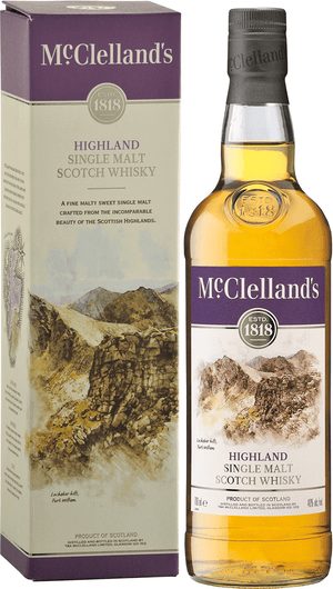 MCCLELLAND'S HIGHLAND SCOTCH 750ML