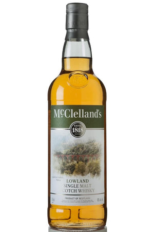 MCCLELLAND'S LOWLAND SCOTCH 750ML