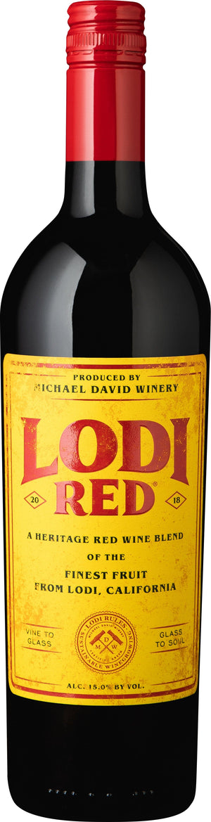 MDW DONS LODI RED 750ML