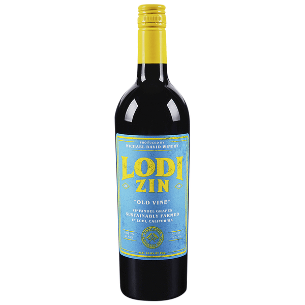 MDW LODI ZINFANDEL 750ML