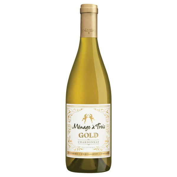 MENAGE A TROIS CHARDONNAY 750ML