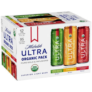 MICH ULTRA PURE GOLD INFUSIONS VARIETY 12PK