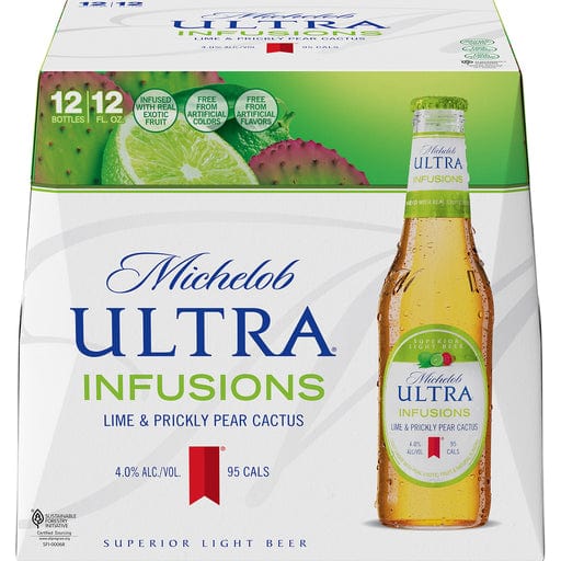 MICHELOB ULTRA LIME CACTUS 12PK BTL – Banks Wines & Spirits