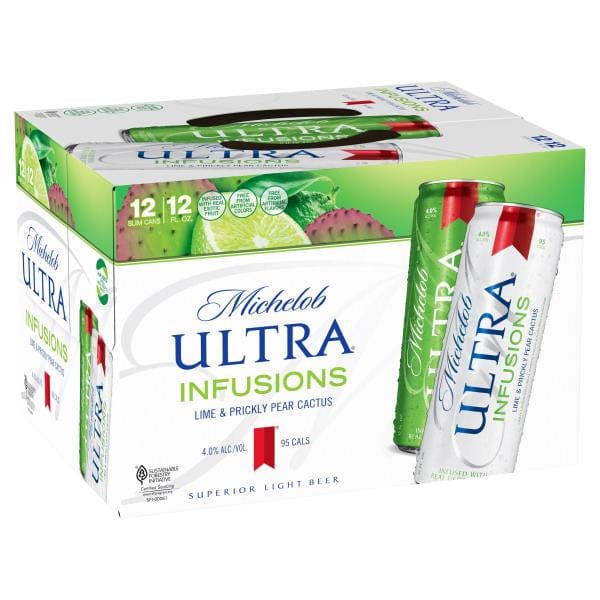 michelob lime prickly pear cactus MICHELOB ULTRA LIME CACTUS 12PK CAN – Banks Wines & Spirits