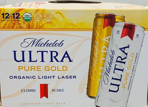 MICHELOB ULTRA PURE GOLD - 12pkCAN