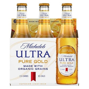 MICHELOB ULTRA PURE GOLD - 6pk BTL