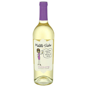 MIDDLE SISTER MOSCATO SWT SASSY 750ML