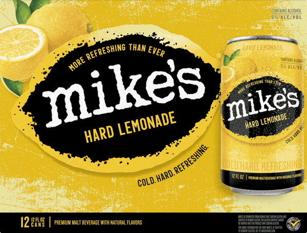 Mike's Lemonade 12pk Can