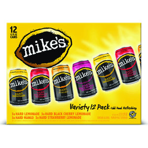 MIKE'S VARIETY - 12pk CAN