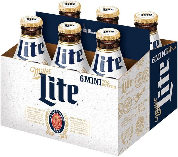 peace lily beer MILLER LITE 6PK 7OZ BTL – Banks Wines & Spirits