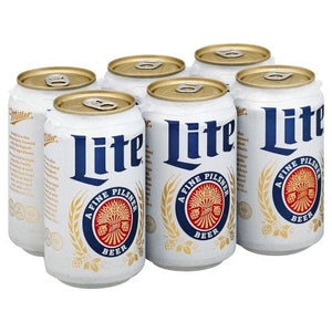 Miller Lite 6pk can