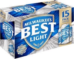 Milwaukee Best Light 15pk