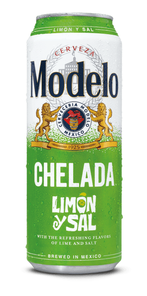 MODELO CHELADA LIMON Y SAL 24oz CAN