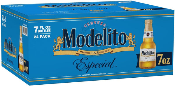 MODELO ESPECIAL -24pk 7oz LOOSE BTL