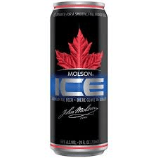 MOLSON ICE 25OZ CAN