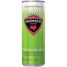 Monaco Tequila Lime Crush 12oz