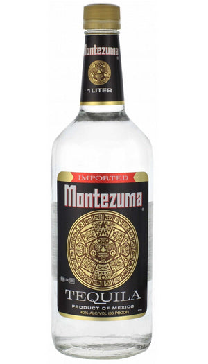 MONTEZUMA TEQUILA SILVER 1L