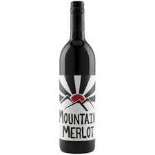MOUNTAIN MERLOT 750ML
