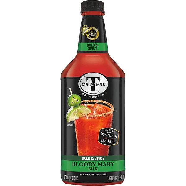 Mr & Mrs T Bold & Spicy Bloody Mary 1.75L