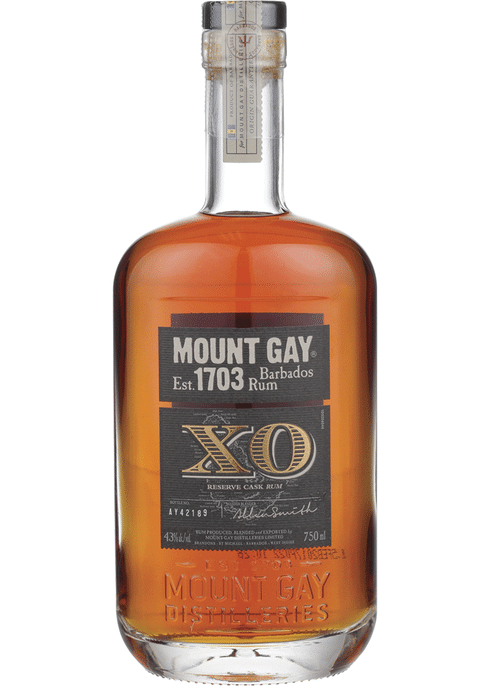 MT GAY RUM EXTRA OLD 750ML