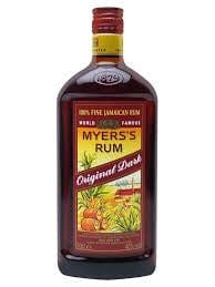 MYERS'S RUM ORIGINAL DARK 750ML