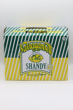 NARRAGANSETT DEL'S SHANDY 12PK