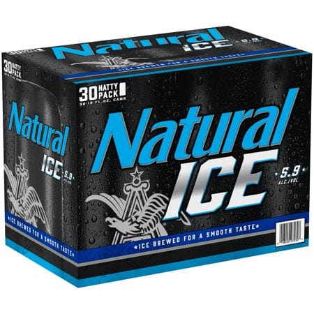 NATURAL ICE - 30pk 12ozCAN