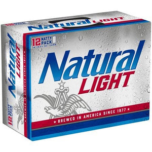 NATURAL LIGHT -12pk CAN