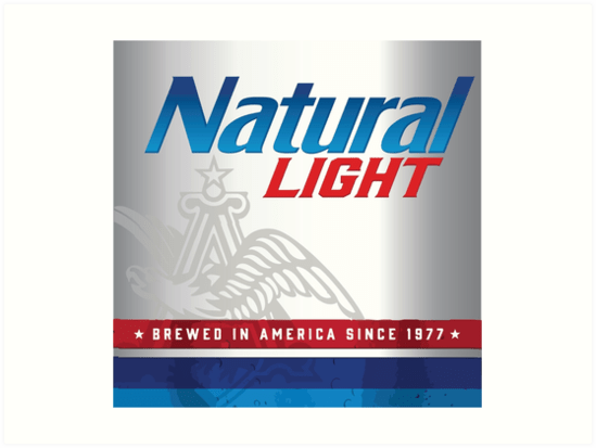 NATURAL LIGHT Keg - 1/2 BBL