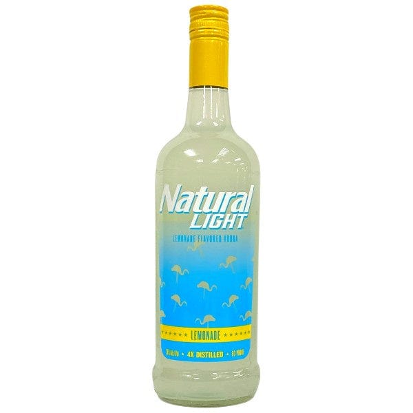 NATURAL LIGHT VODKA LEMONADE 750ML