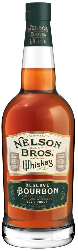 NELSON BROTHERS RESERVE BOURBON 750ML
